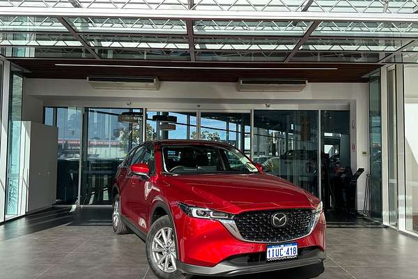 2025 Mazda CX-5 G25 Maxx Sport KF Series