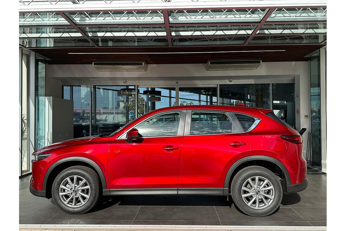 2025 Mazda CX-5 G25 Maxx Sport KF Series