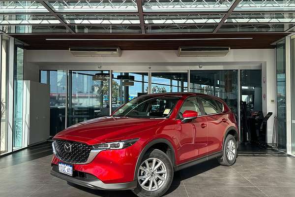 2025 Mazda CX-5 G25 Maxx Sport KF Series