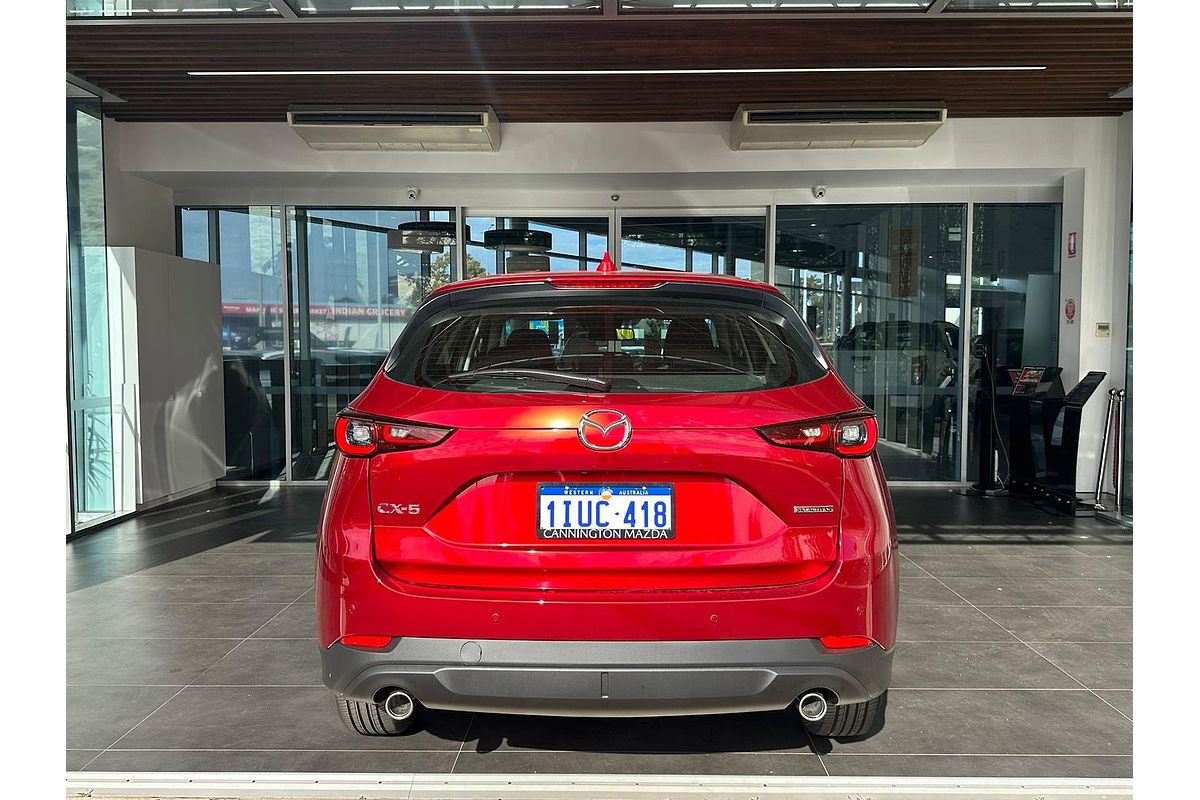 2025 Mazda CX-5 G25 Maxx Sport KF Series