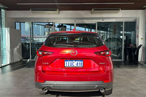 2025 Mazda CX-5 G25 Maxx Sport KF Series