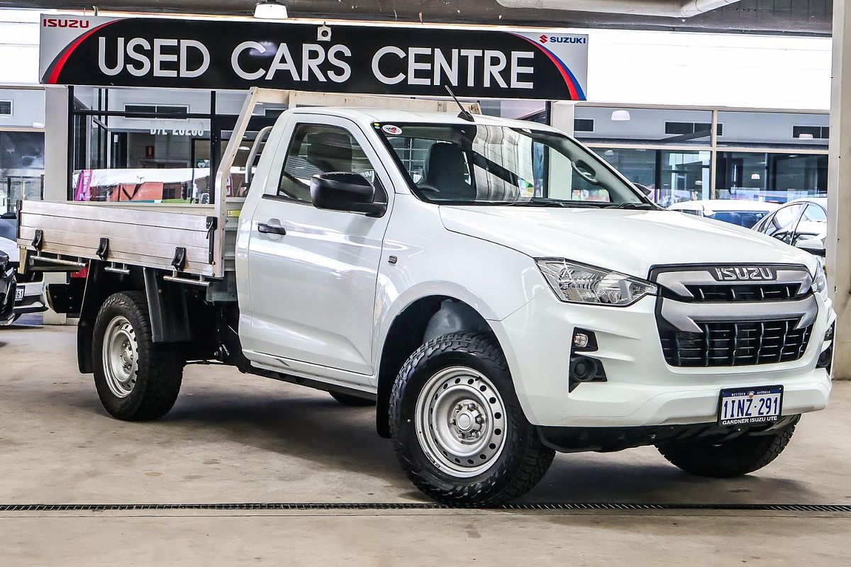 2022 Isuzu D-MAX SX High Ride Rear Wheel Drive