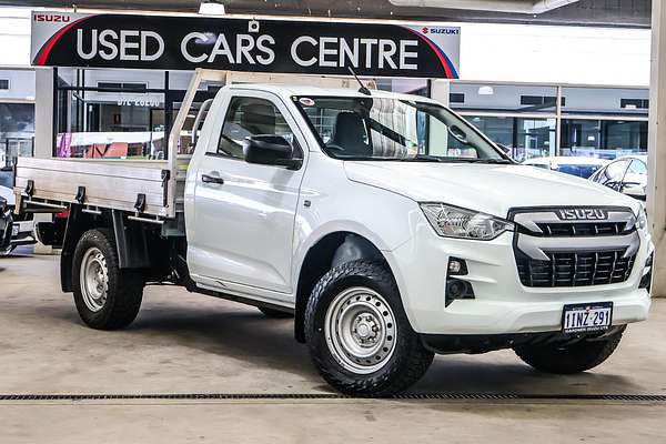 2022 Isuzu D-MAX SX High Ride Rear Wheel Drive