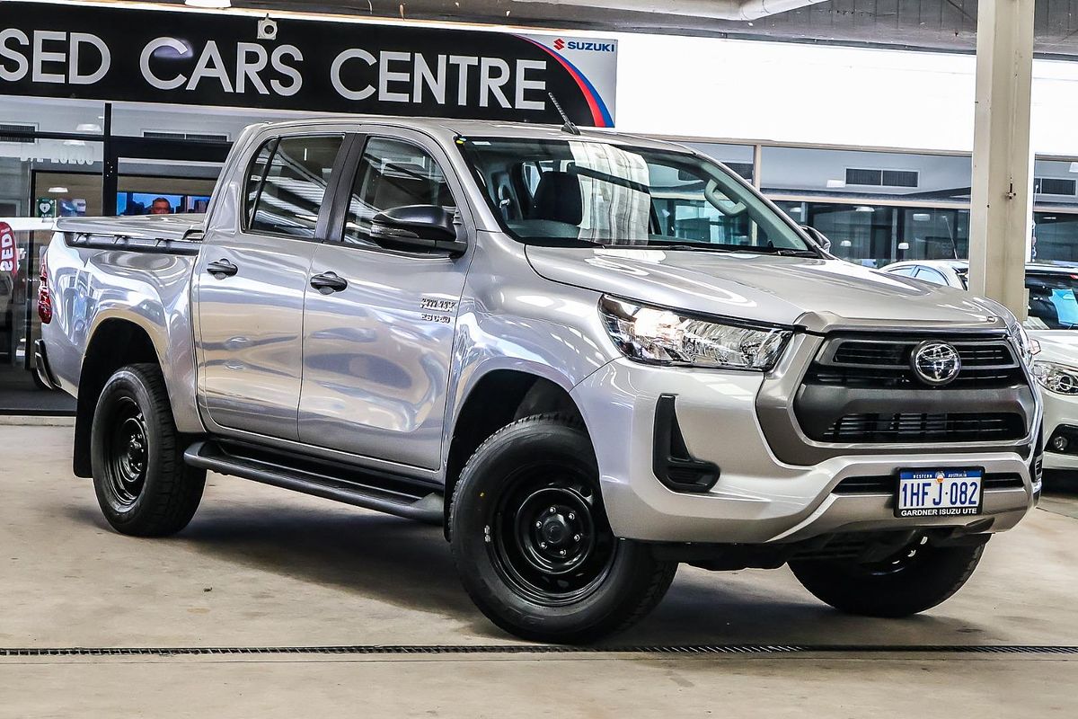 2021 Toyota Hilux SR Hi-Rider GUN136R Rear Wheel Drive