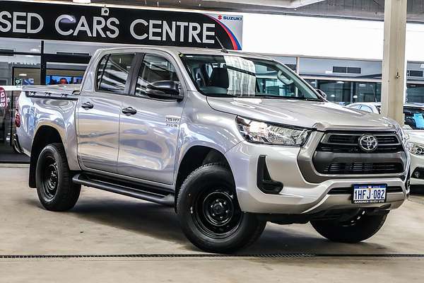 2021 Toyota Hilux SR Hi-Rider GUN136R Rear Wheel Drive