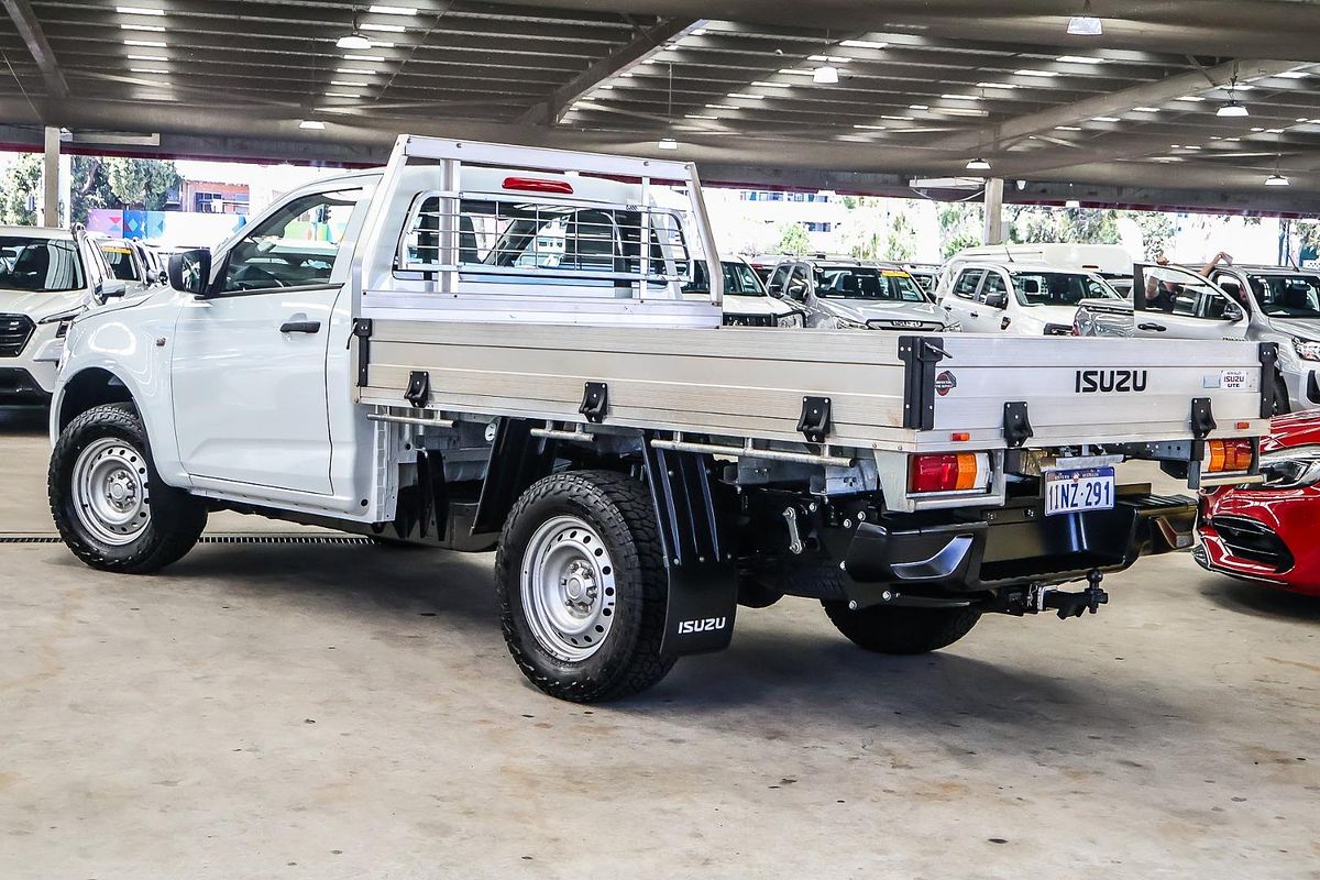 2022 Isuzu D-MAX SX High Ride Rear Wheel Drive