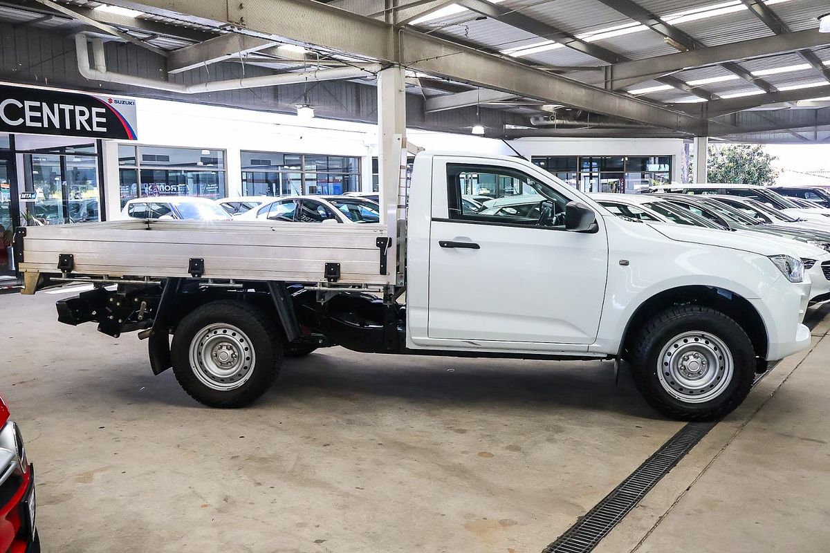 2022 Isuzu D-MAX SX High Ride Rear Wheel Drive