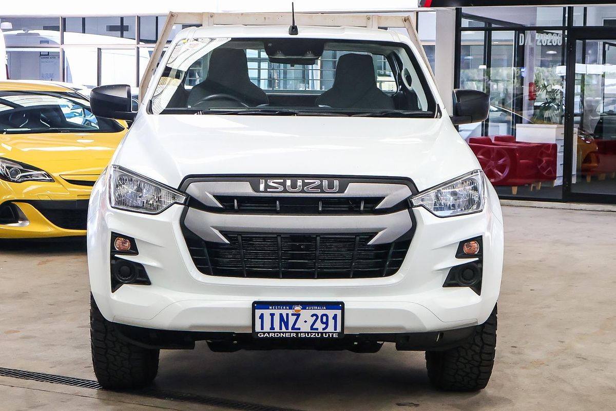 2022 Isuzu D-MAX SX High Ride Rear Wheel Drive