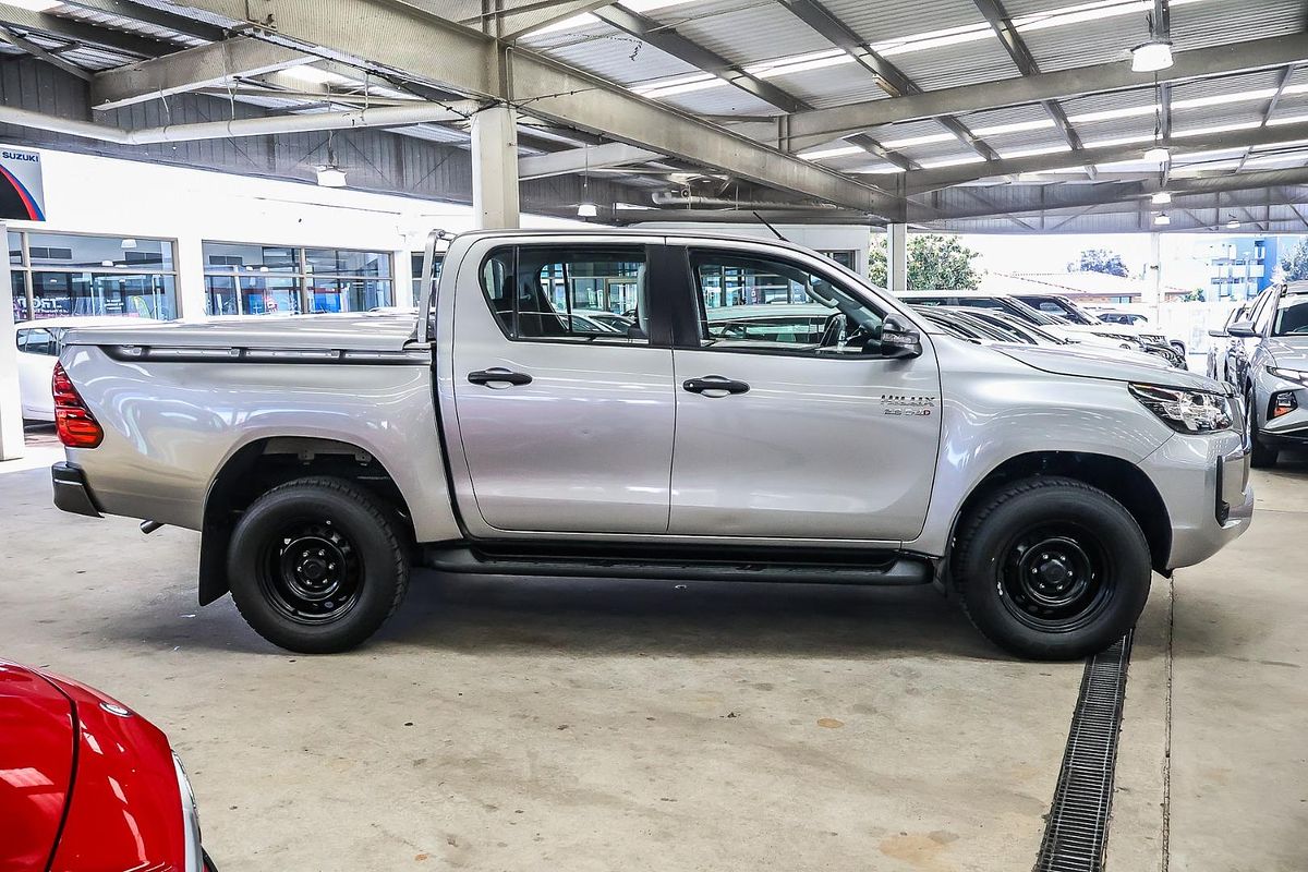 2021 Toyota Hilux SR Hi-Rider GUN136R Rear Wheel Drive