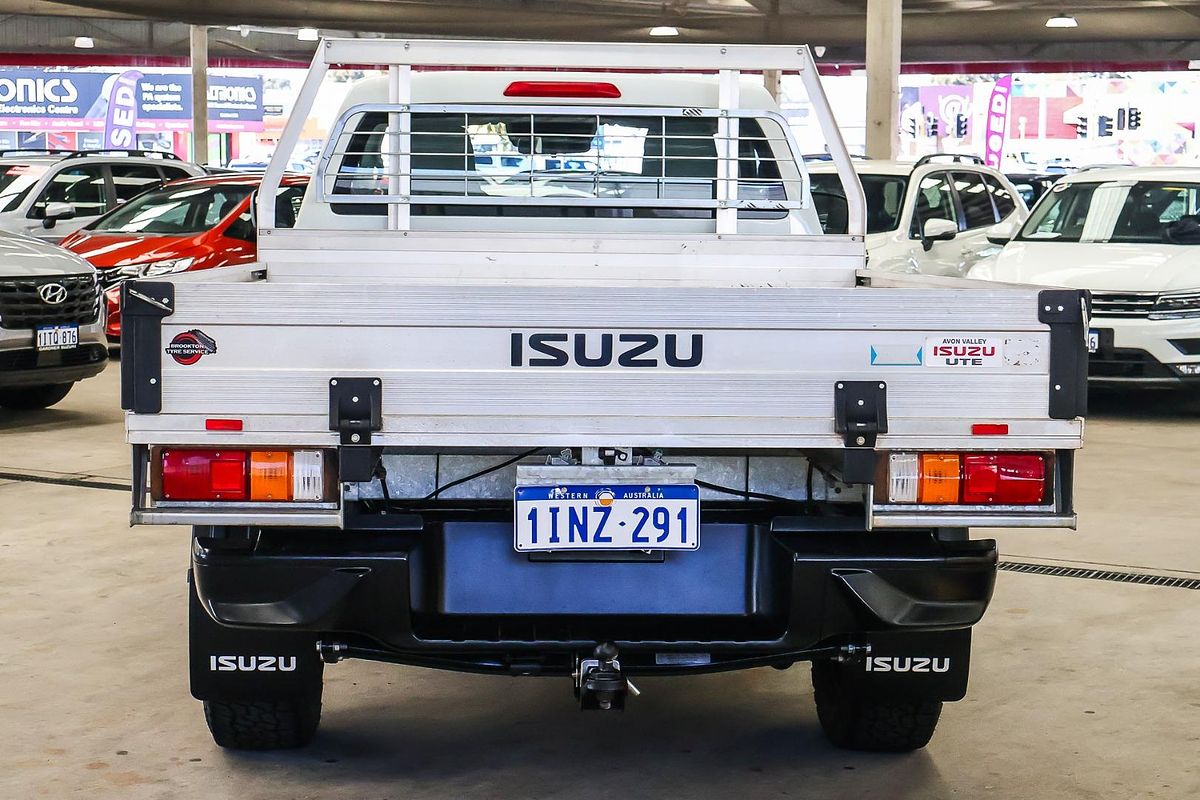 2022 Isuzu D-MAX SX High Ride Rear Wheel Drive