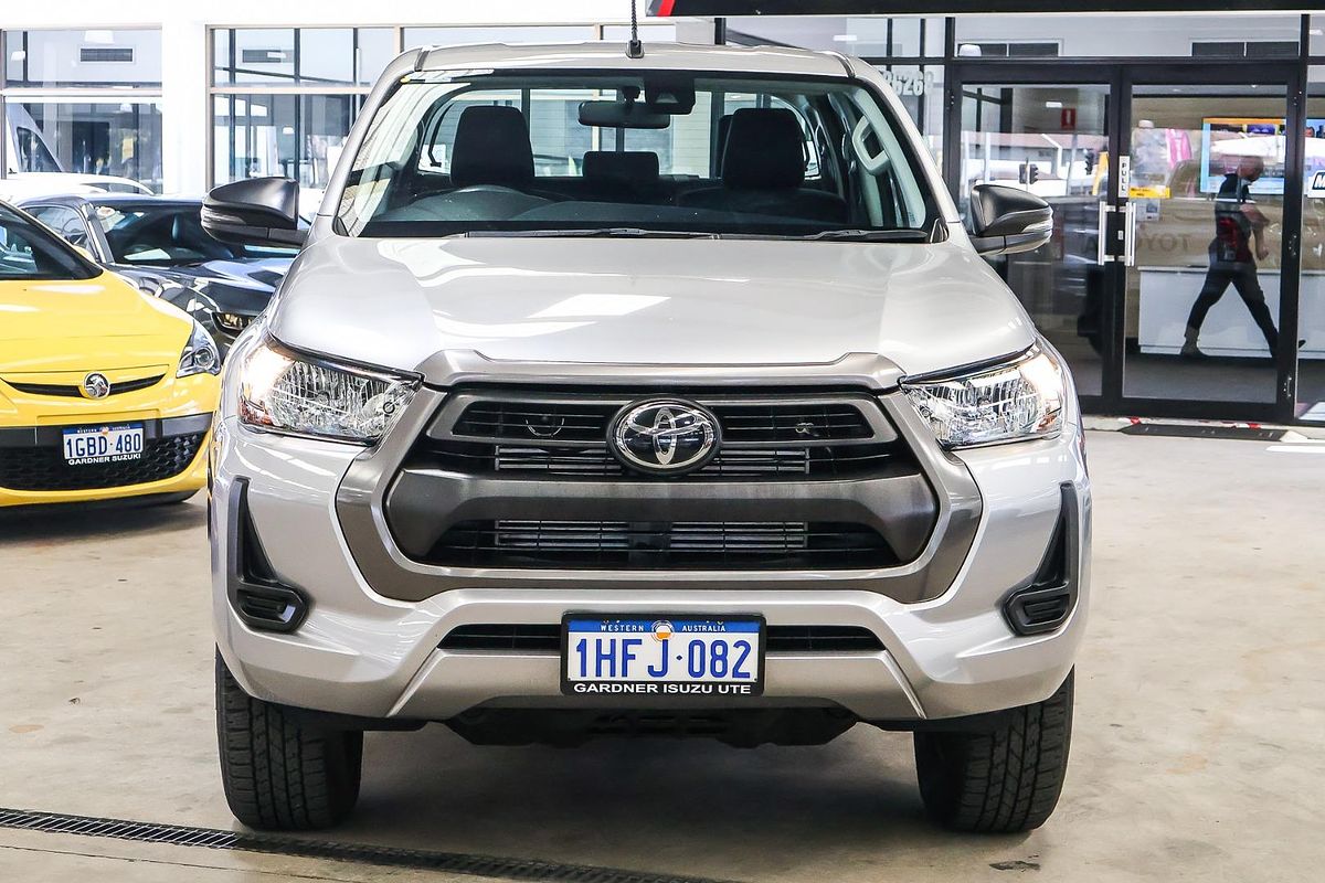 2021 Toyota Hilux SR Hi-Rider GUN136R Rear Wheel Drive