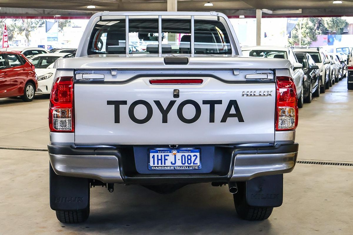 2021 Toyota Hilux SR Hi-Rider GUN136R Rear Wheel Drive