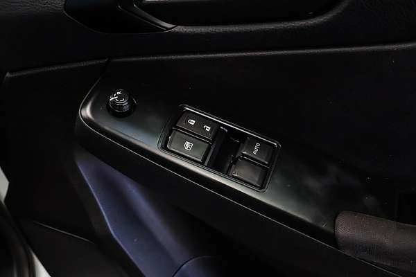 2022 Isuzu D-MAX SX High Ride Rear Wheel Drive