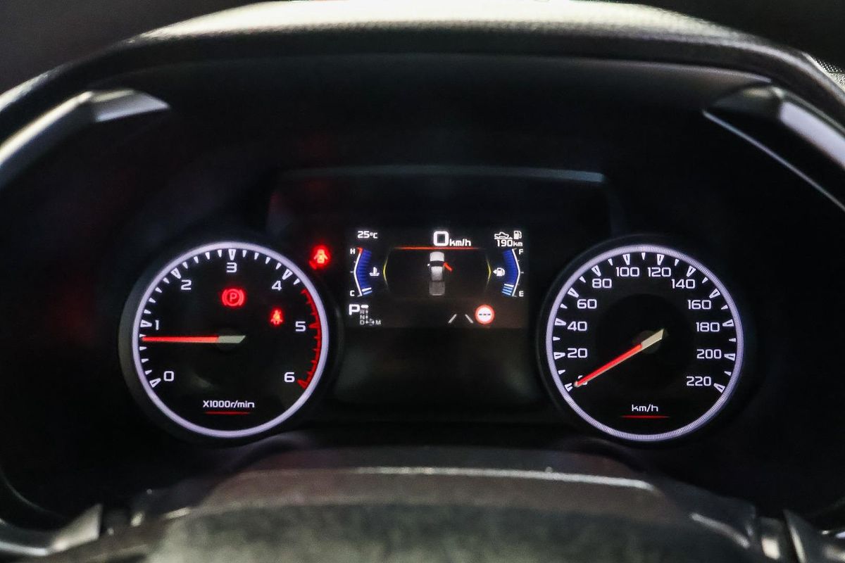 2022 Isuzu D-MAX SX High Ride Rear Wheel Drive