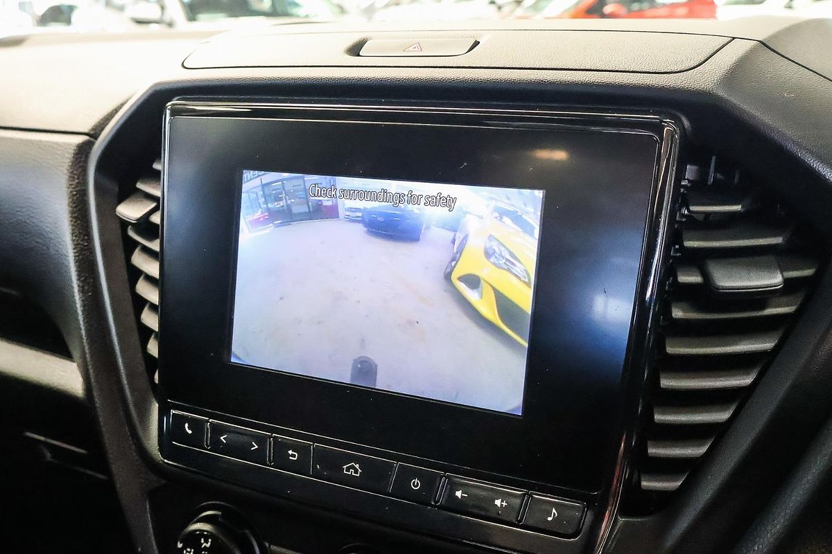 2022 Isuzu D-MAX SX High Ride Rear Wheel Drive