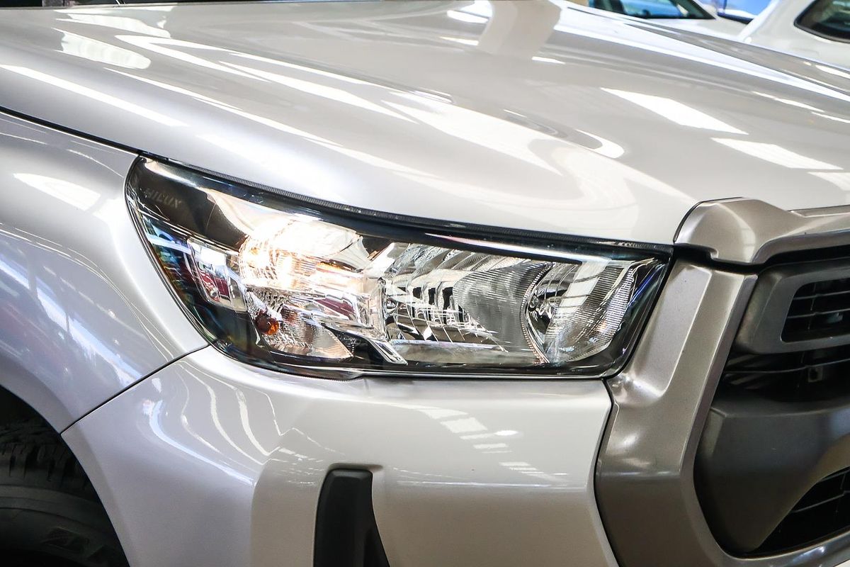 2021 Toyota Hilux SR Hi-Rider GUN136R Rear Wheel Drive