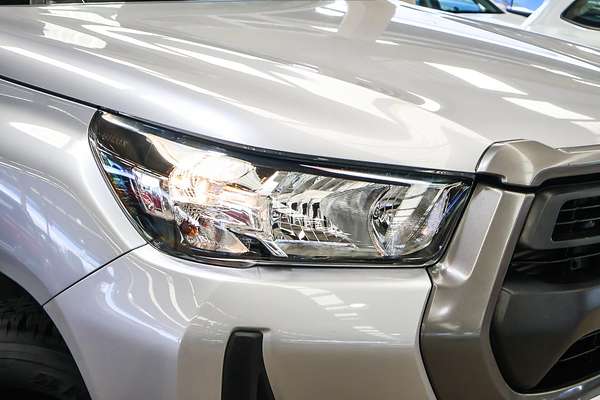 2021 Toyota Hilux SR Hi-Rider GUN136R Rear Wheel Drive