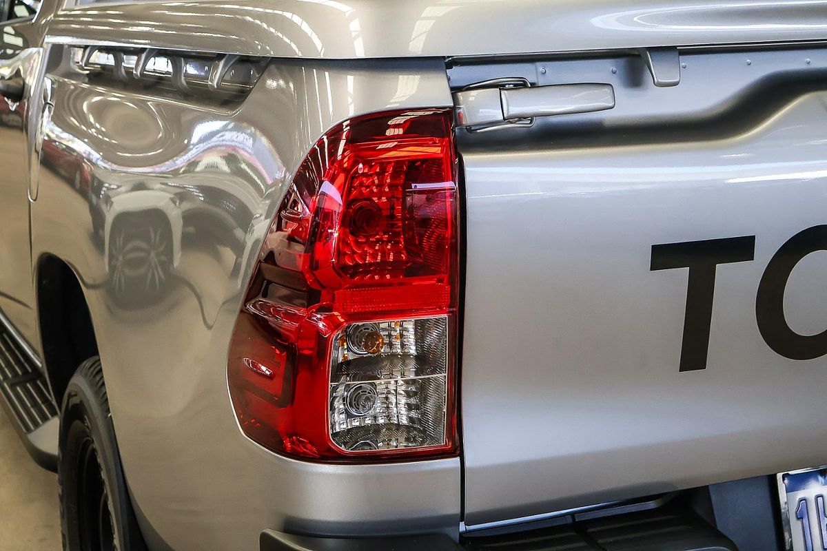 2021 Toyota Hilux SR Hi-Rider GUN136R Rear Wheel Drive
