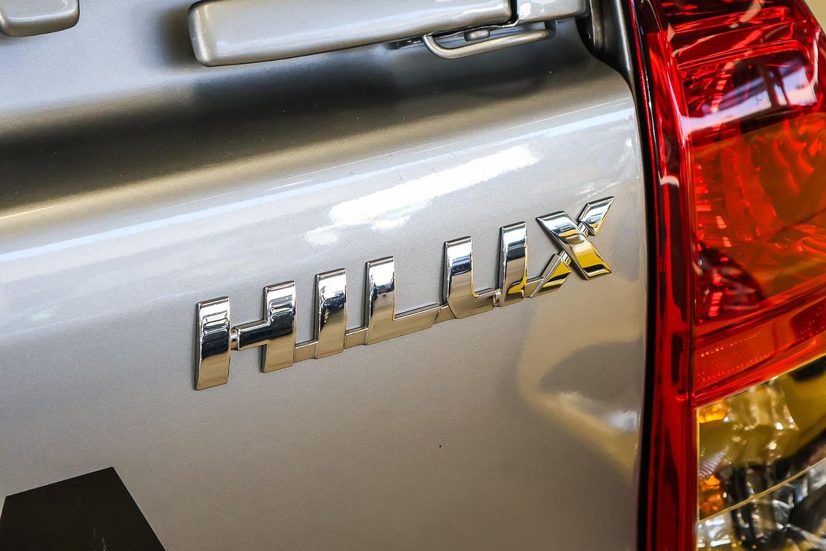 2021 Toyota Hilux SR Hi-Rider GUN136R Rear Wheel Drive