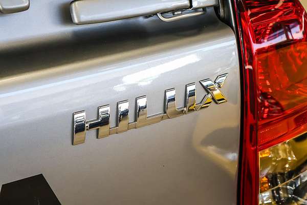 2021 Toyota Hilux SR Hi-Rider GUN136R Rear Wheel Drive