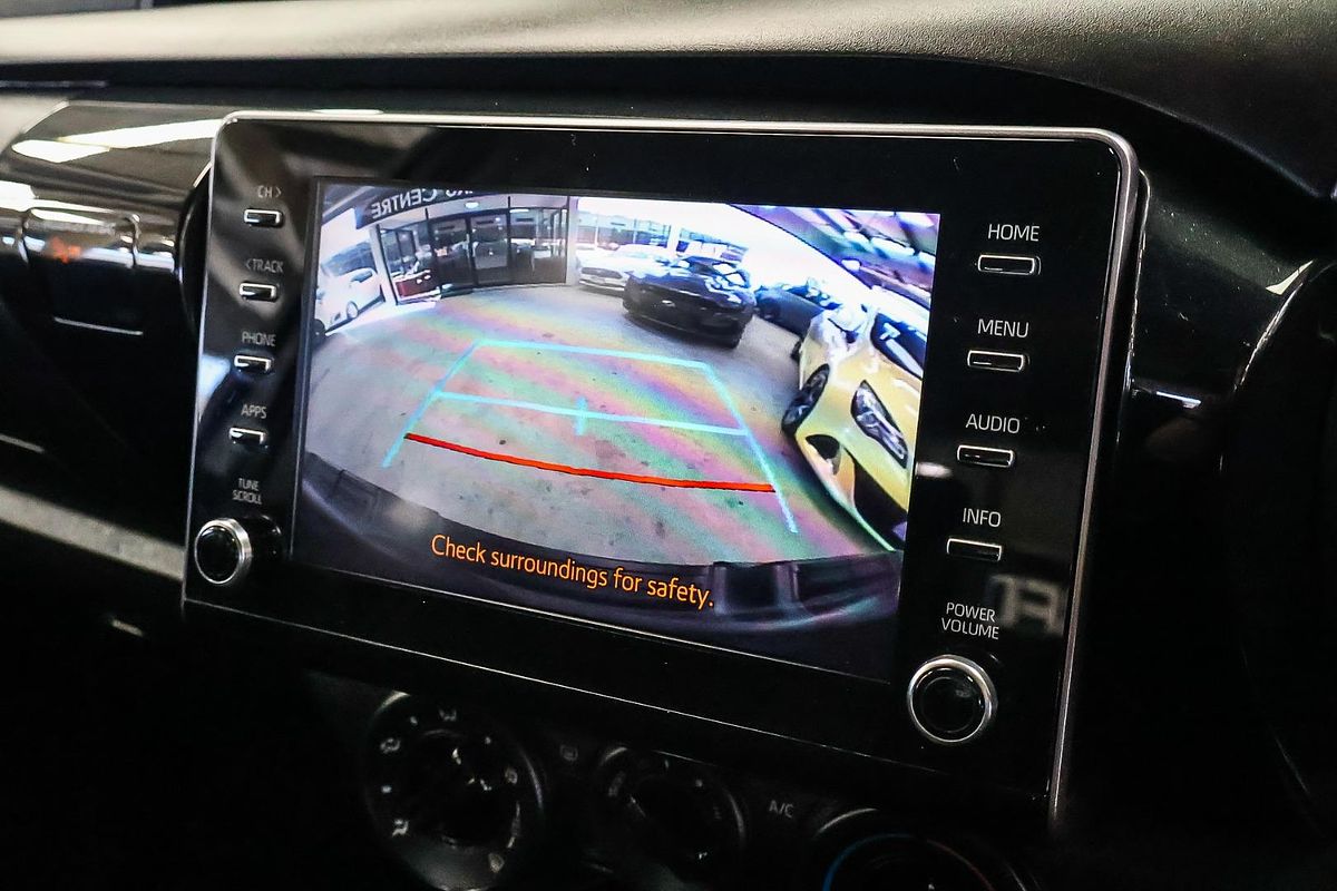 2021 Toyota Hilux SR Hi-Rider GUN136R Rear Wheel Drive