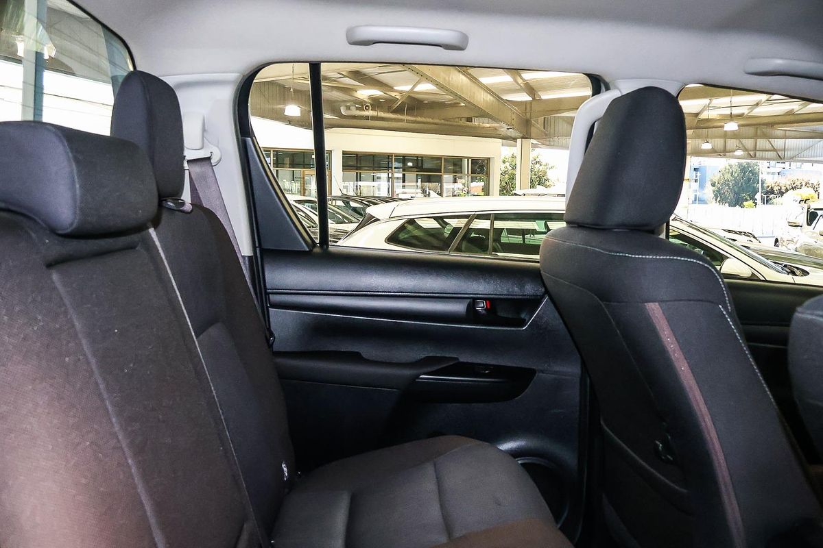 2021 Toyota Hilux SR Hi-Rider GUN136R Rear Wheel Drive