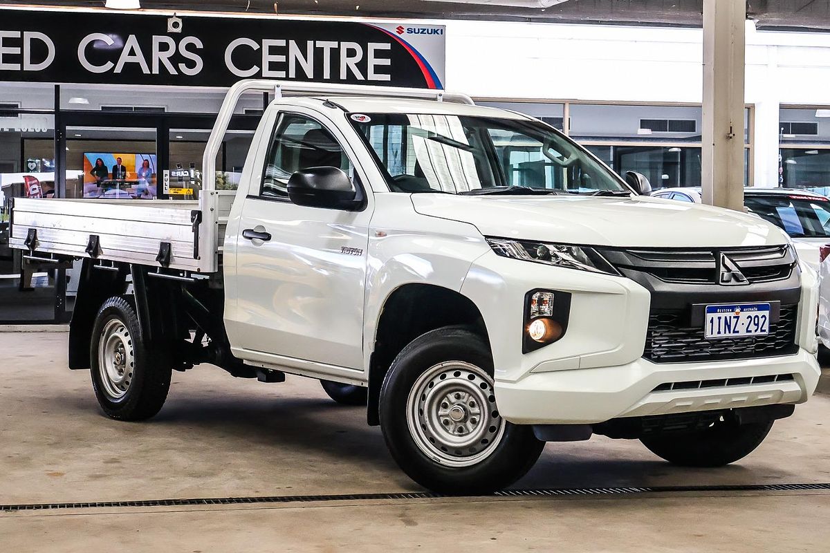 2019 Mitsubishi Triton GLX MR Rear Wheel Drive