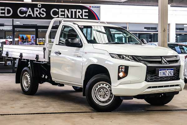 2019 Mitsubishi Triton GLX MR Rear Wheel Drive