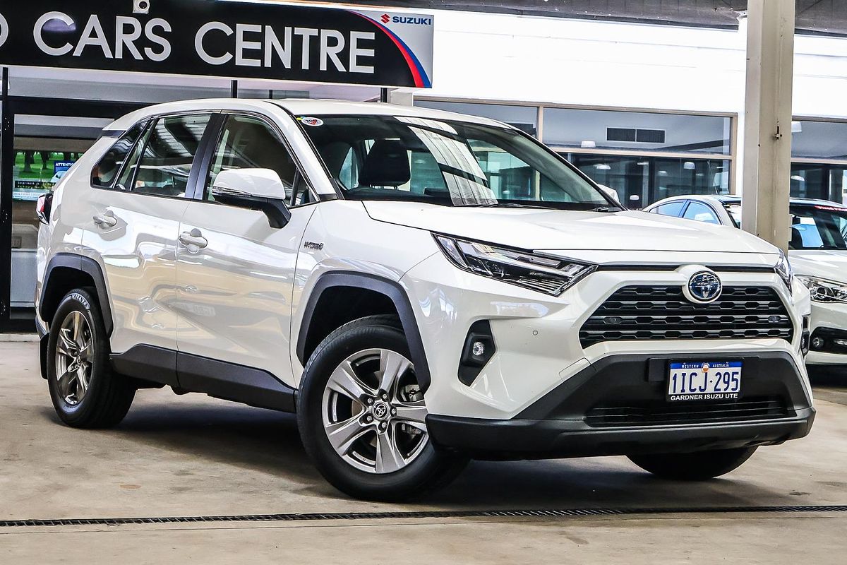 2023 Toyota RAV4 GX AXAH54R