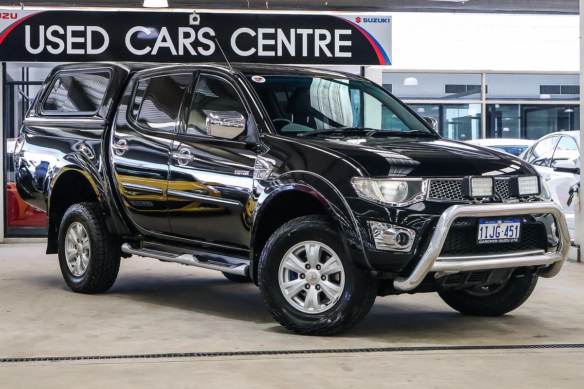 2012 Mitsubishi Triton GLX-R MN Rear Wheel Drive