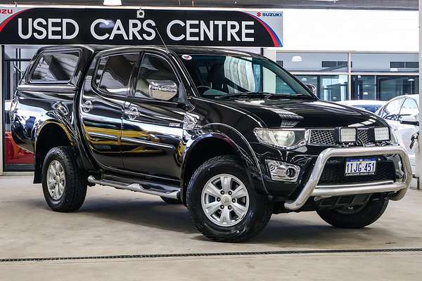 2012 Mitsubishi Triton GLX-R MN Rear Wheel Drive