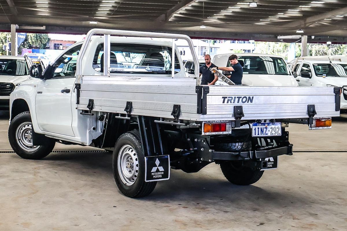 2019 Mitsubishi Triton GLX MR Rear Wheel Drive
