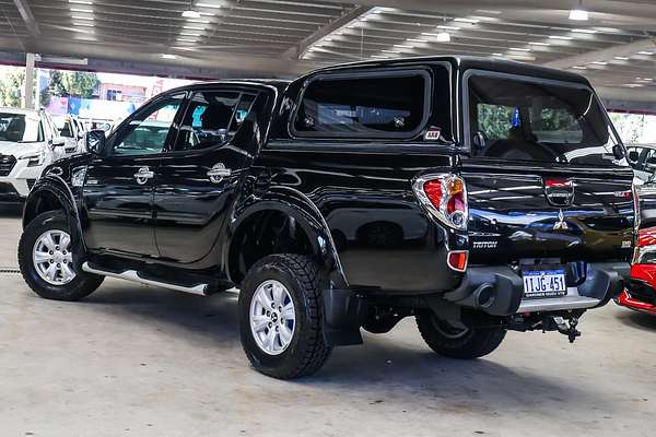 2012 Mitsubishi Triton GLX-R MN Rear Wheel Drive