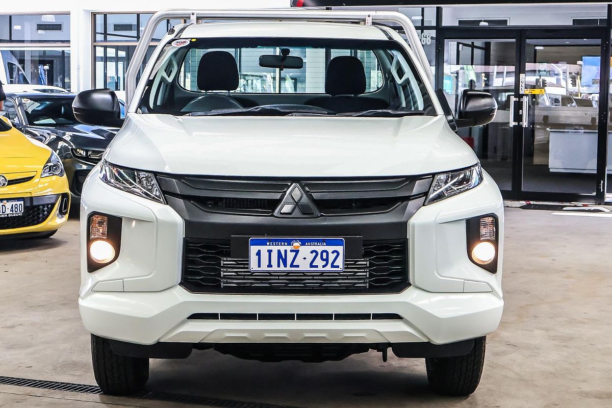 2019 Mitsubishi Triton GLX MR Rear Wheel Drive
