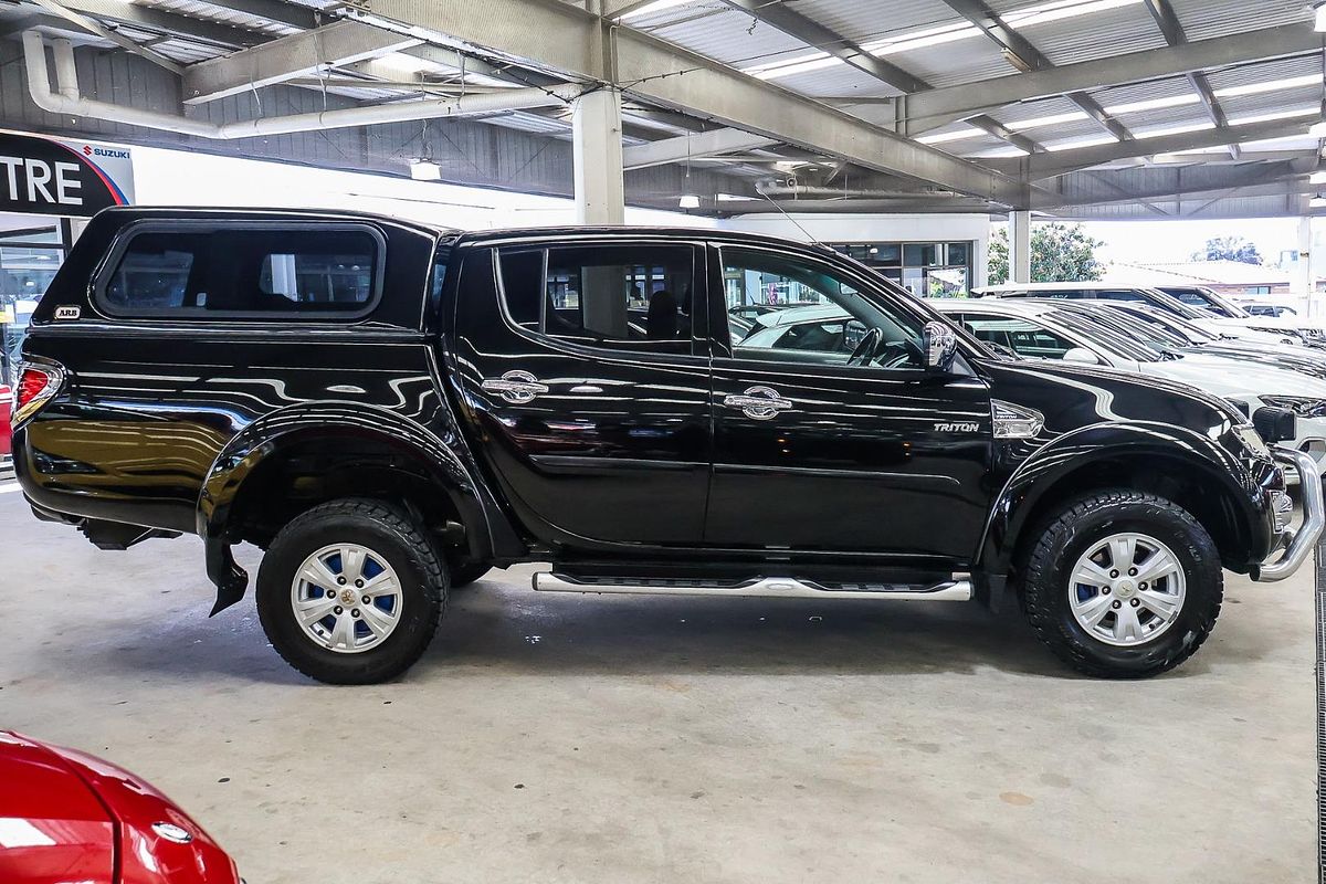 2012 Mitsubishi Triton GLX-R MN Rear Wheel Drive