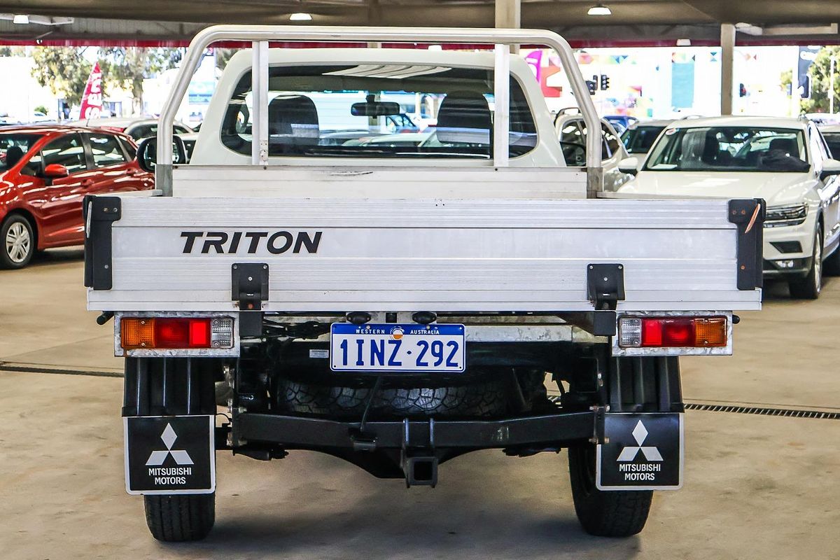 2019 Mitsubishi Triton GLX MR Rear Wheel Drive