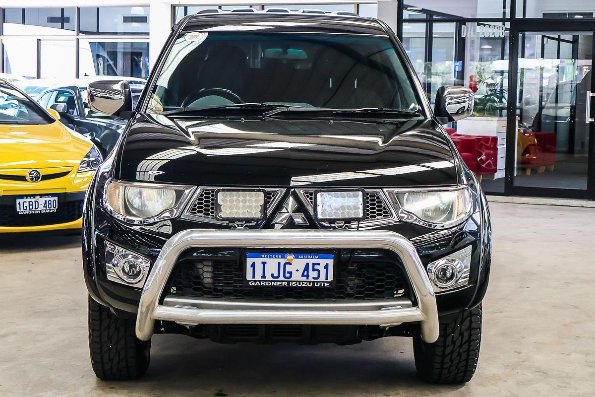 2012 Mitsubishi Triton GLX-R MN Rear Wheel Drive