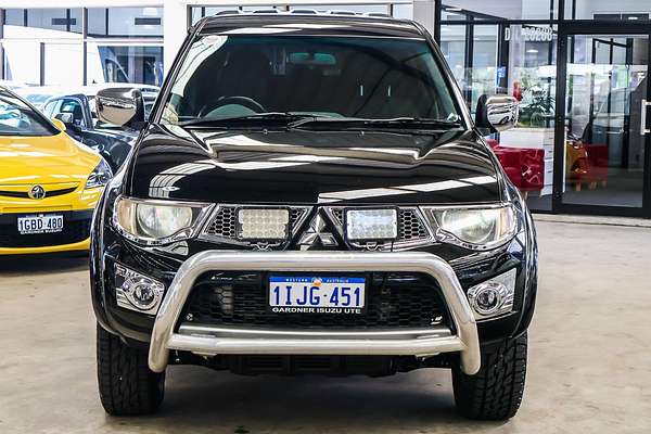 2012 Mitsubishi Triton GLX-R MN Rear Wheel Drive