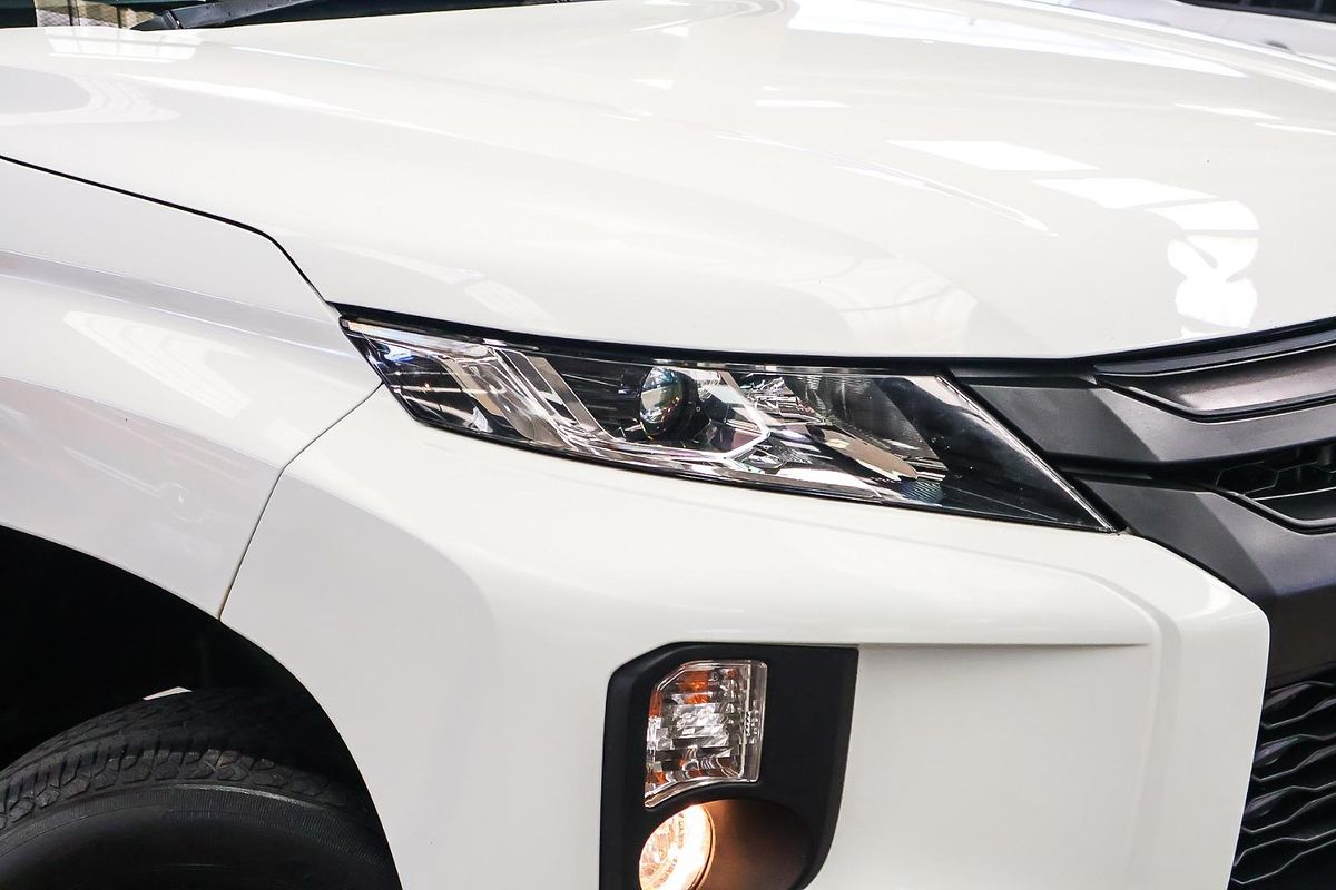 2019 Mitsubishi Triton GLX MR Rear Wheel Drive