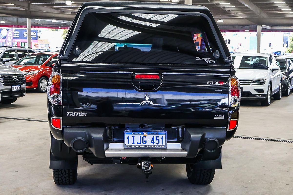 2012 Mitsubishi Triton GLX-R MN Rear Wheel Drive
