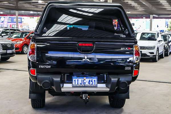 2012 Mitsubishi Triton GLX-R MN Rear Wheel Drive