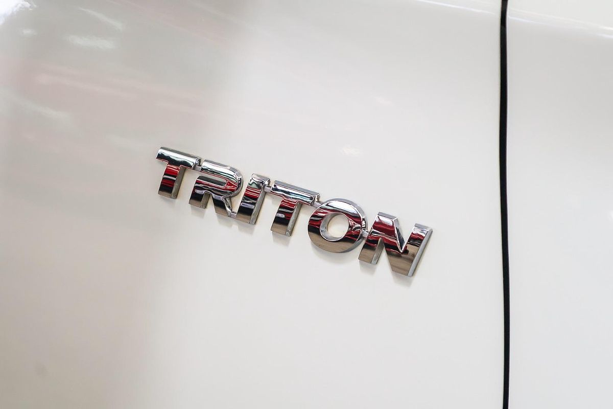 2019 Mitsubishi Triton GLX MR Rear Wheel Drive