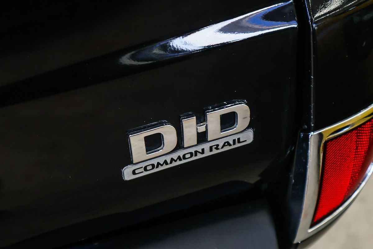 2012 Mitsubishi Triton GLX-R MN Rear Wheel Drive