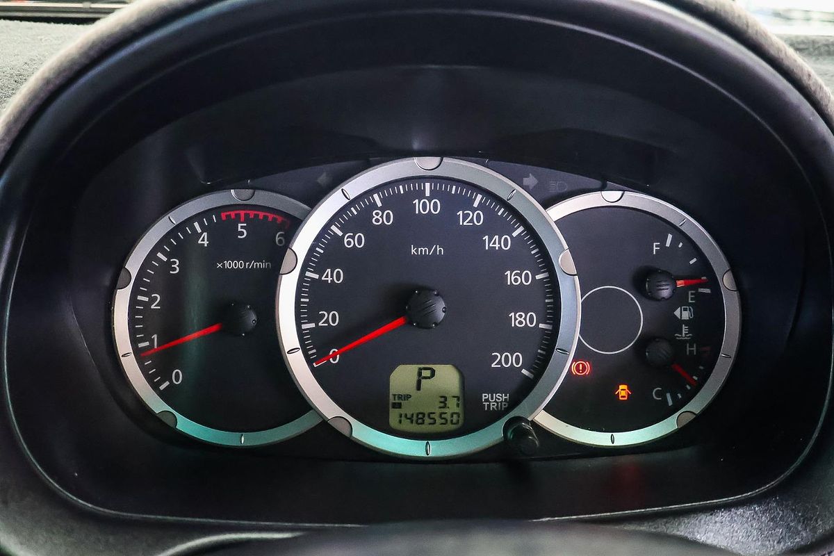 2012 Mitsubishi Triton GLX-R MN Rear Wheel Drive