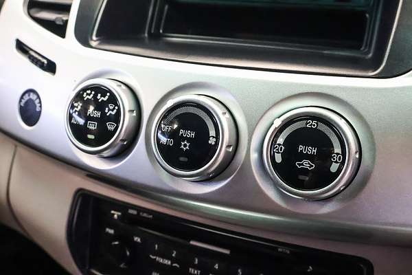 2012 Mitsubishi Triton GLX-R MN Rear Wheel Drive