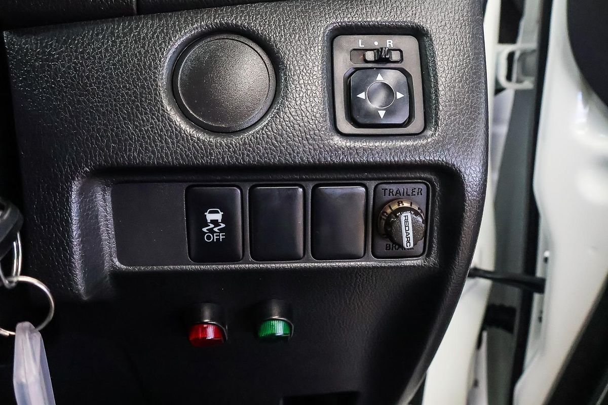 2019 Mitsubishi Triton GLX MR Rear Wheel Drive