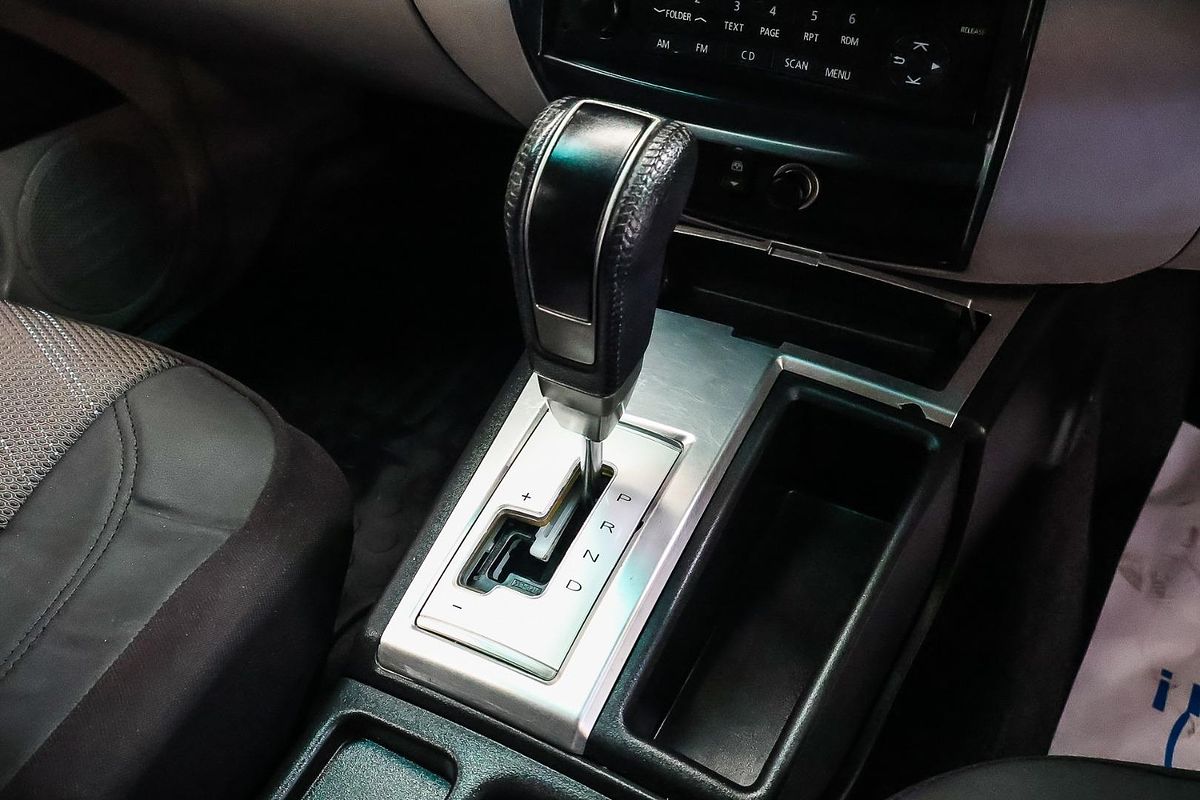 2012 Mitsubishi Triton GLX-R MN Rear Wheel Drive