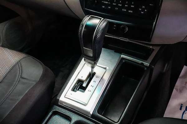 2012 Mitsubishi Triton GLX-R MN Rear Wheel Drive