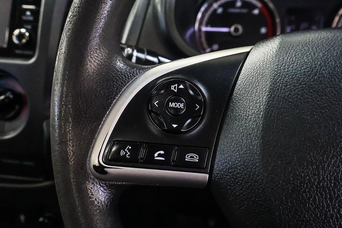 2019 Mitsubishi Triton GLX MR Rear Wheel Drive