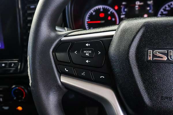 2022 Isuzu D-MAX SX High Ride Rear Wheel Drive